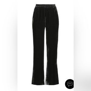 Holidays! Elie Tahari Black Velvet Pants